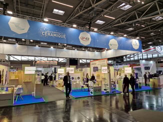 IFB Refractories booth at Ceramitec